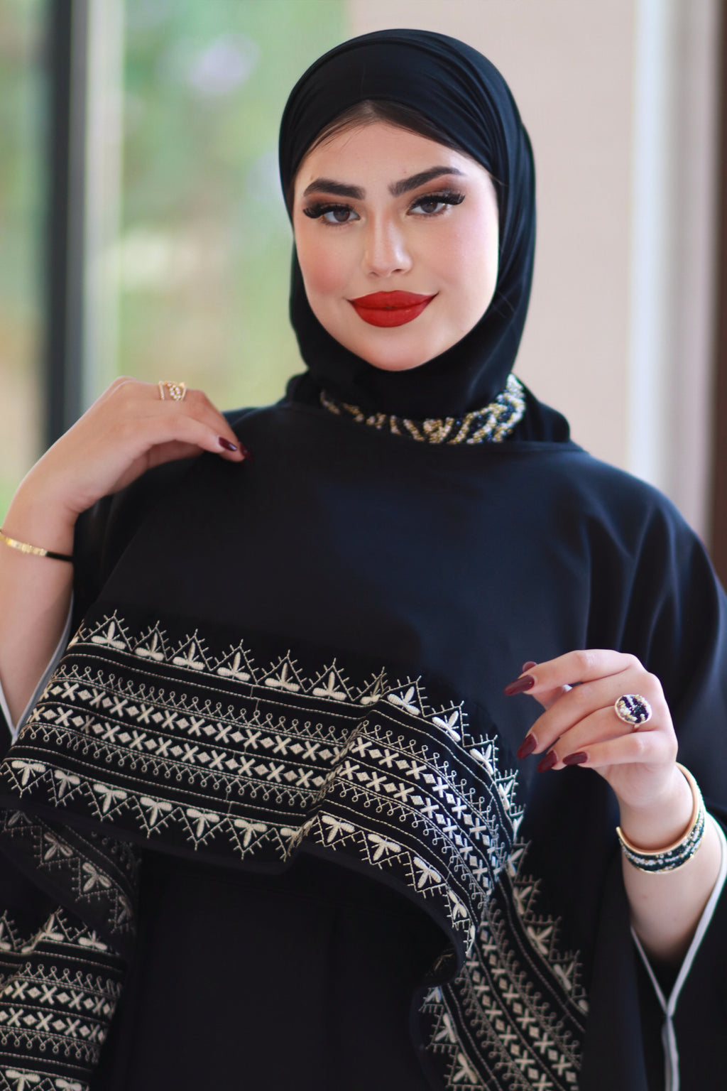 Abaya Cape DZIRIYA